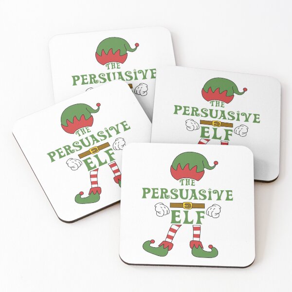 Item preview, The Persuasive Elf Christmas Family Matching Outfits Group Attire designed and sold by onicon.
