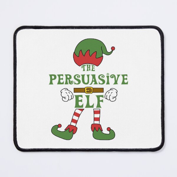 Item preview, The Persuasive Elf Christmas Family Matching Outfits Group Attire designed and sold by onicon.