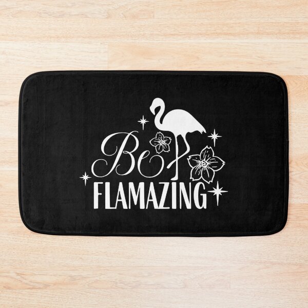 Item preview, Be Flamazing I am Flamazing Flamingo Funny Summer Love Valentine Summer Gift Art Design Happy Life Apparel Essential Motivation Inspiration Joy Mood  designed and sold by DesignByHeartUK.