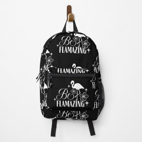 Item preview, Be Flamazing I am Flamazing Flamingo Funny Summer Love Valentine Summer Gift Art Design Happy Life Apparel Essential Motivation Inspiration Joy Mood  designed and sold by DesignByHeartUK.