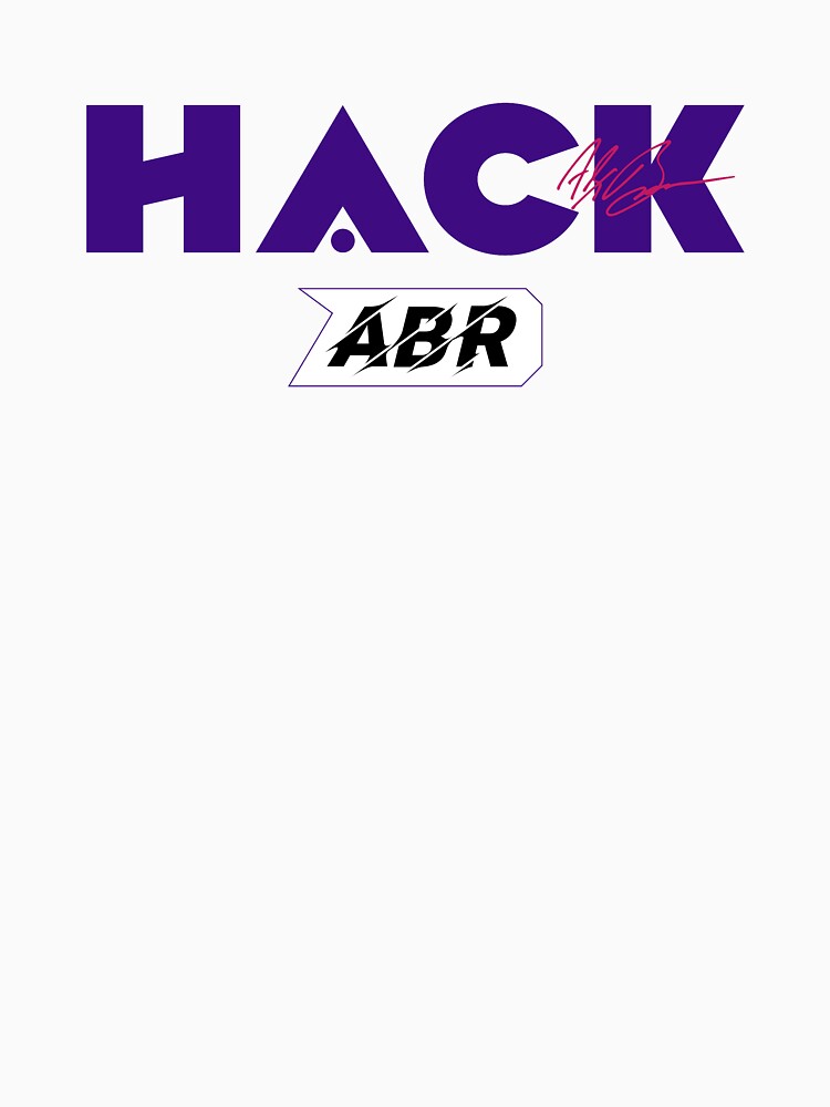 Disover Alex Bowman Racing Hack ABR Signature Classic T-Shirt