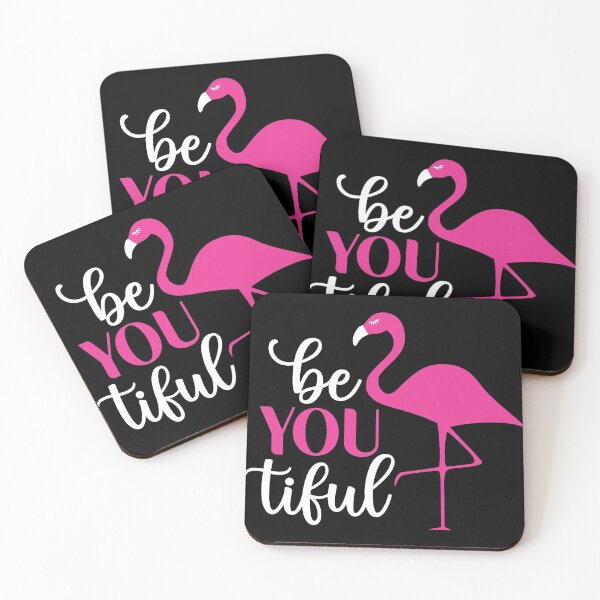 Item preview, Be you Tiful Party Flamingo Funny Summer Love Valentine Summer Gift Art Design Happy Life Apparel Essential Motivation Inspiration Joy Mood  designed and sold by DesignByHeartUK.