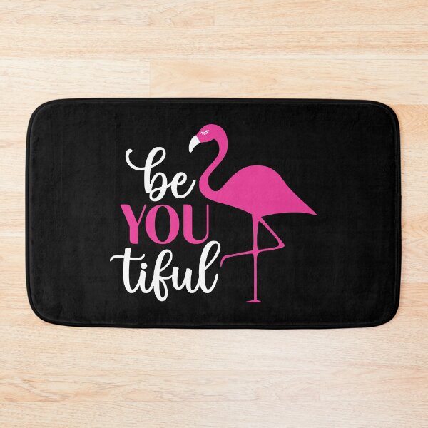 Item preview, Be you Tiful Party Flamingo Funny Summer Love Valentine Summer Gift Art Design Happy Life Apparel Essential Motivation Inspiration Joy Mood  designed and sold by DesignByHeartUK.