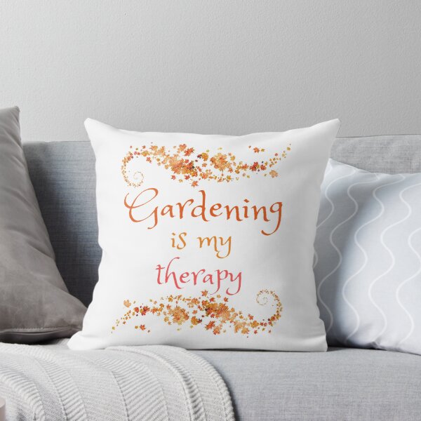 Item preview, Gardening Is My Therapy designed and sold by Digitalme Designs.