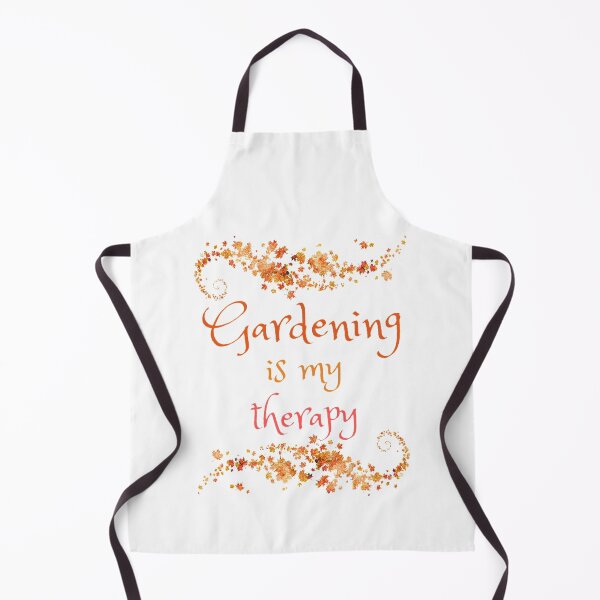 Item preview, Gardening Is My Therapy designed and sold by Digitalme Designs.