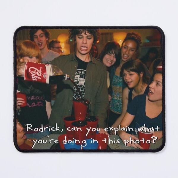 Item preview, Rodrick, can you explain what you're doing in this photo? designed and sold by Undisclosed Aesthetic.