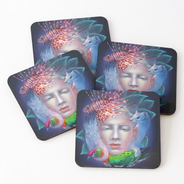 Item preview, Young People Facing Climate Change in Compelling Portraits. designed and sold by taherismail.
