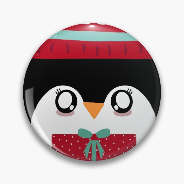 Item preview, Christmas penguin designed and sold by daisyandlime.