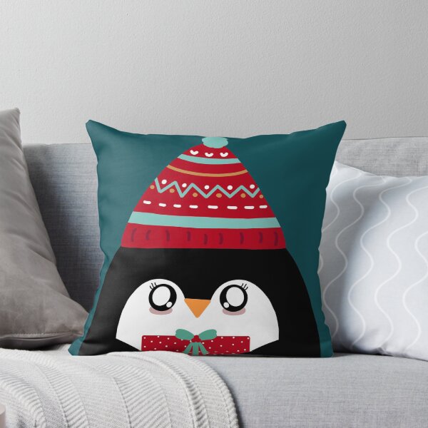 Item preview, Christmas penguin designed and sold by daisyandlime.