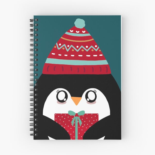 Item preview, Christmas penguin designed and sold by daisyandlime.