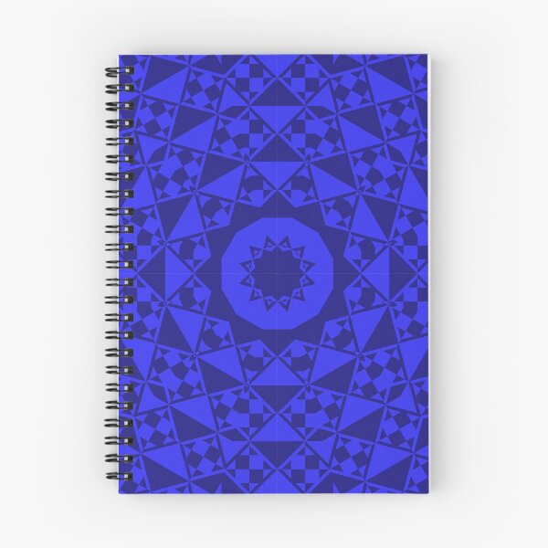 Item preview, Blue Geometric Pattern designed and sold by mrtraz.
