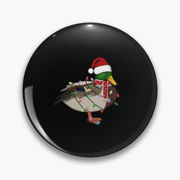 Item preview, Mallard Christmas Bird Birdlover Birdwatcher Biologist Ornithologist Garden Birds designed and sold by jz-birds.