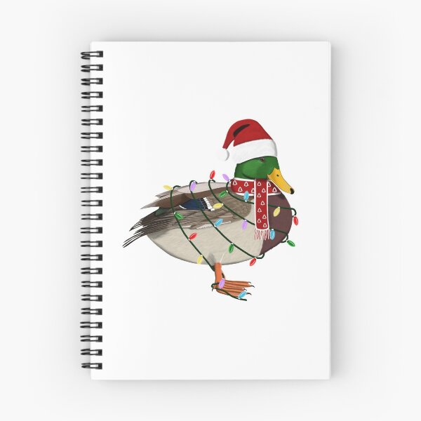 Item preview, Mallard Christmas Bird Birdlover Birdwatcher Biologist Ornithologist Garden Birds designed and sold by jz-birds.