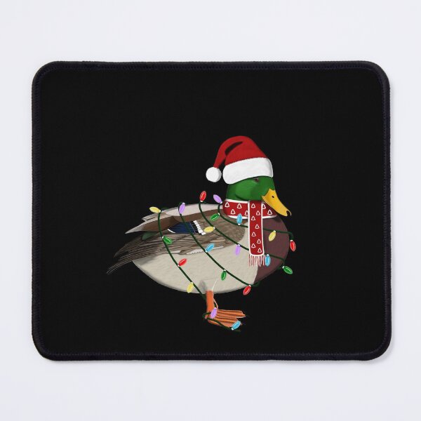 Item preview, Mallard Christmas Bird Birdlover Birdwatcher Biologist Ornithologist Garden Birds designed and sold by jz-birds.