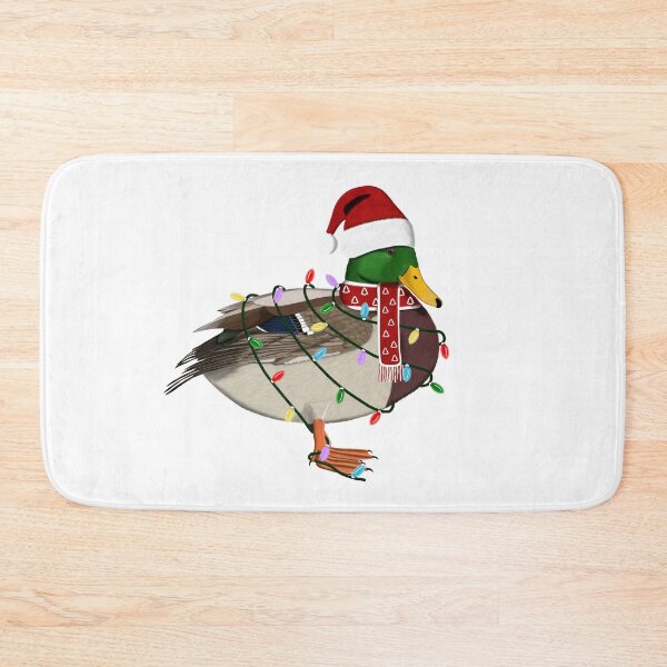 Item preview, Mallard Christmas Bird Birdlover Birdwatcher Biologist Ornithologist Garden Birds designed and sold by jz-birds.