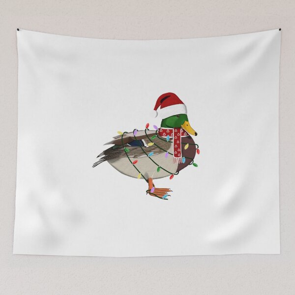 Item preview, Mallard Christmas Bird Birdlover Birdwatcher Biologist Ornithologist Garden Birds designed and sold by jz-birds.