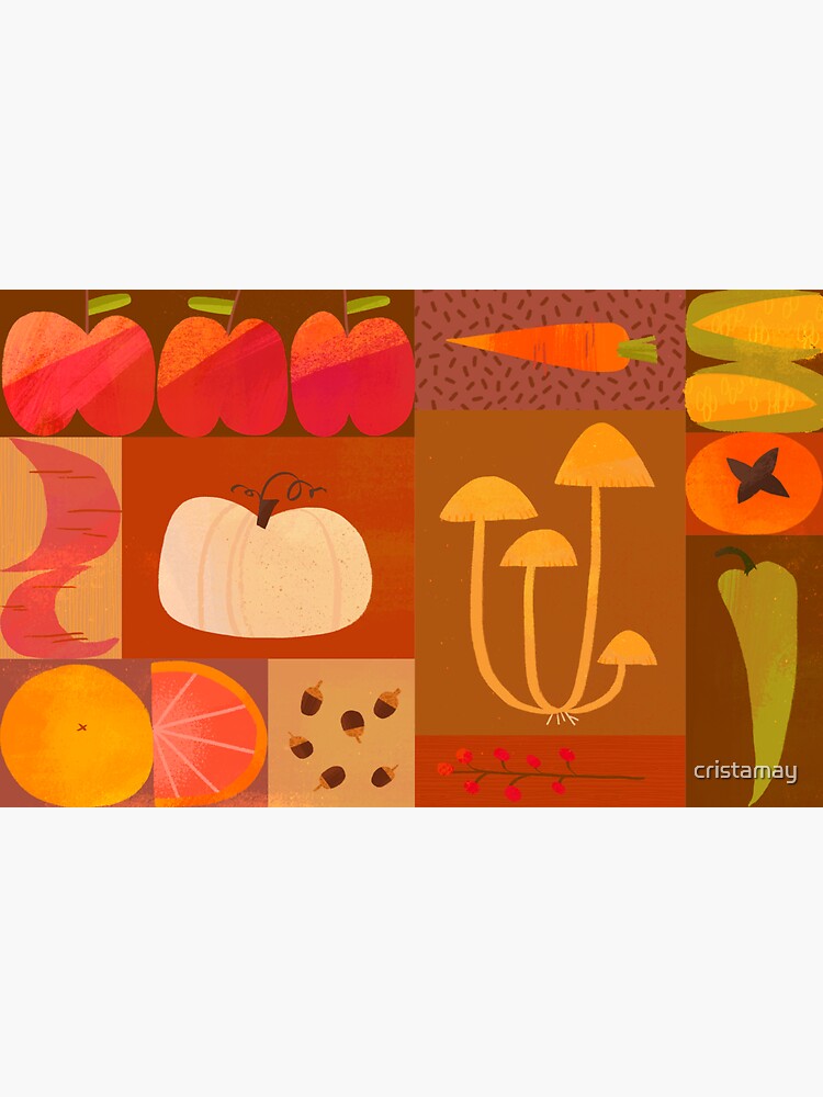 Autumn veggies by cristamay