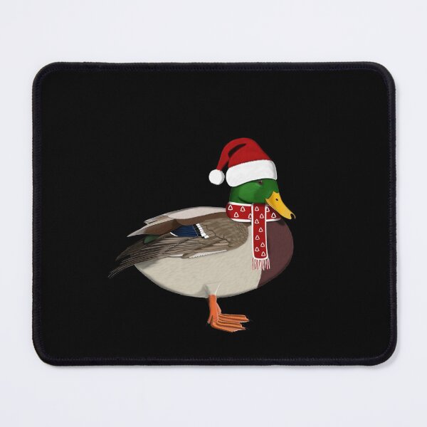 Item preview, Mallard Christmas Bird Birdlover Birdwatcher Biologist Ornithologist Garden Birds designed and sold by jz-birds.