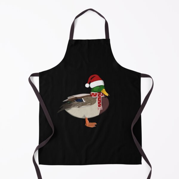 Item preview, Mallard Christmas Bird Birdlover Birdwatcher Biologist Ornithologist Garden Birds designed and sold by jz-birds.