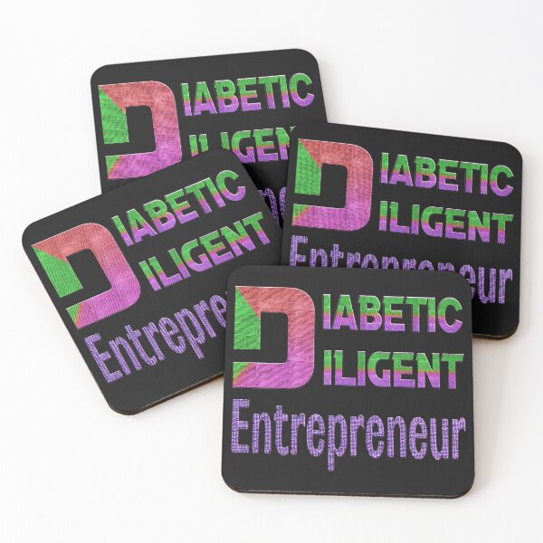 Item preview, DIABETIC POSITIVE - DIABETIC DILIGENT ENTREPRENEUR - A GREAT CHRISTMAS GIFT FOR DIABETIC ENTREPRENEUR. designed and sold by Ralek.