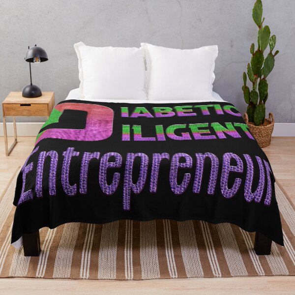 Item preview, DIABETIC POSITIVE - DIABETIC DILIGENT ENTREPRENEUR - A GREAT CHRISTMAS GIFT FOR DIABETIC ENTREPRENEUR. designed and sold by Ralek.