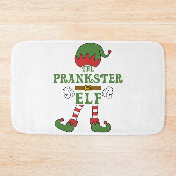 Item preview, The Prankster Elf Christmas Family Matching Outfits Group Attire designed and sold by onicon.