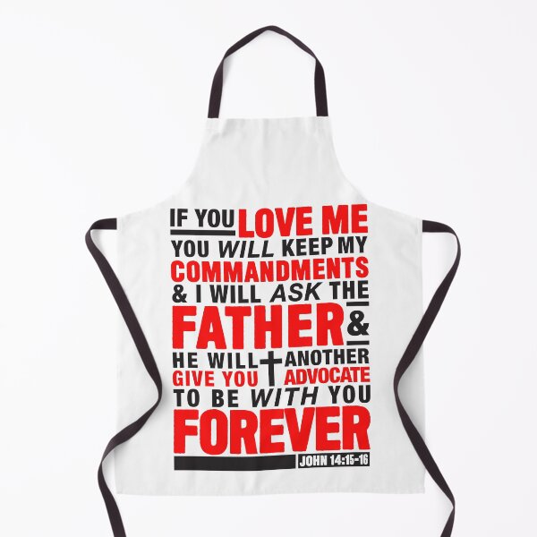 Item preview, John 14:15-16 designed and sold by plushism.