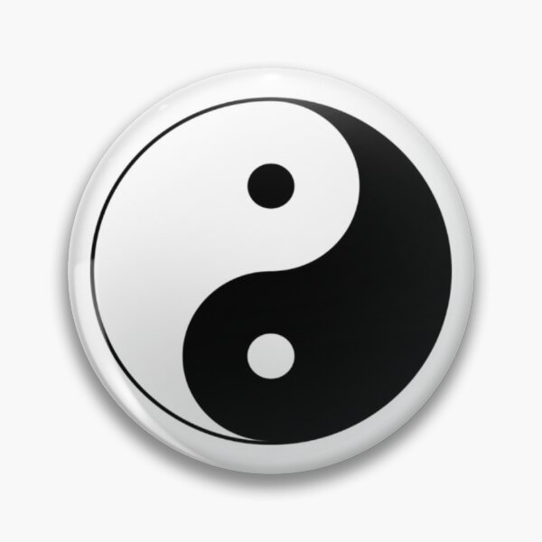 Item preview, Yin And Yang Repeating Pattern designed and sold by Pendy777.
