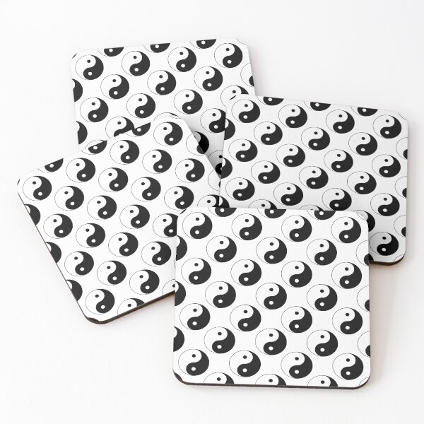 Item preview, Yin And Yang Repeating Pattern designed and sold by Pendy777.
