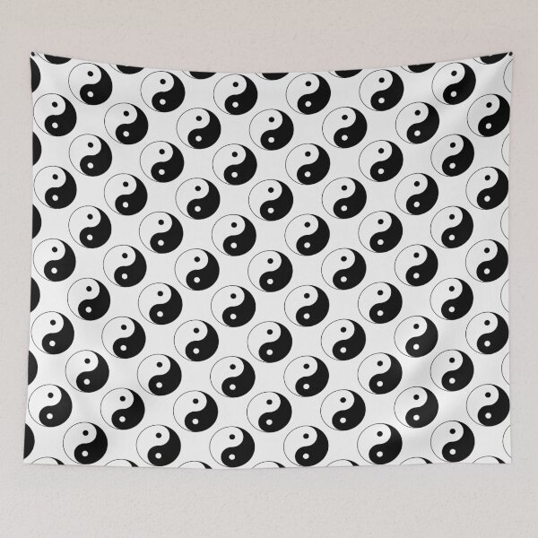 Item preview, Yin And Yang Repeating Pattern designed and sold by Pendy777.