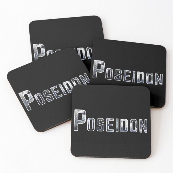 Item preview, poseidon name design - greek mythologie - ocean god designed and sold by UnseenCreations.