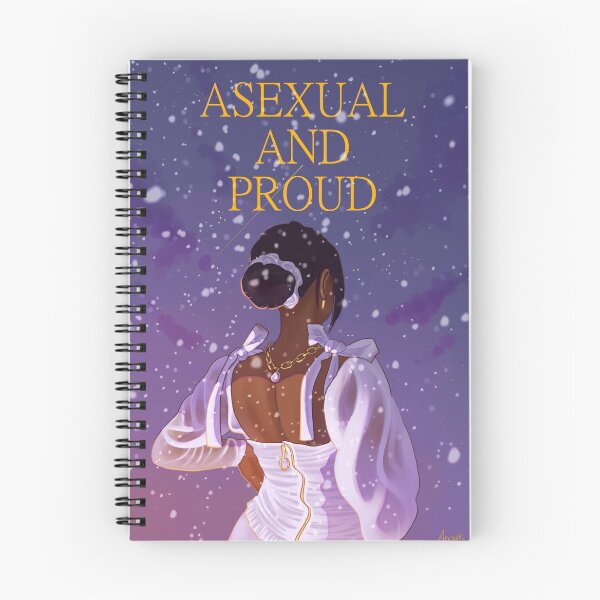 Item preview, Asexual and Proud  designed and sold by AnoukVitte.