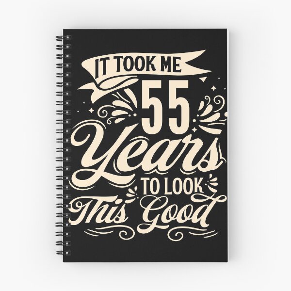 Item preview, It Took me 55 Years to Look This Good Best Birthday Quotes for Husband and Dad designed and sold by TINASTORESHOPE.