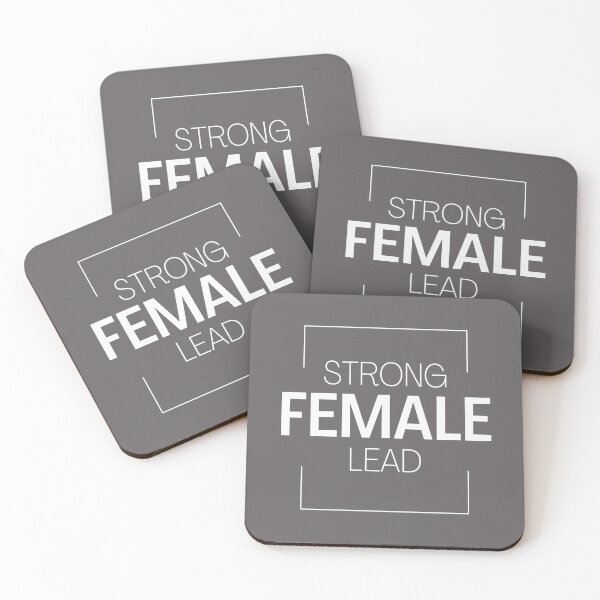 Item preview, Strong Female Lead designed and sold by theprintplaceuk.