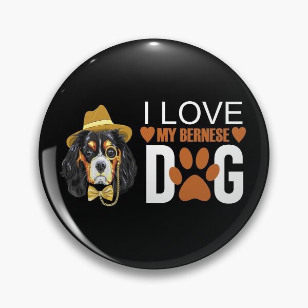 Artikelvorschau, Ich liebe meinen Berner Hund -1 entworfen und verkauft von sama-stylish.