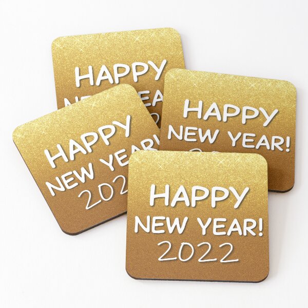 Item preview, Happy New Year 2022! designed and sold by HelenaRoberts1.