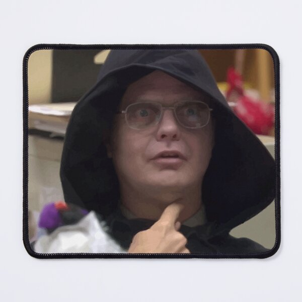 Vista previa del artículo con la obra «Señor Sith Dwight», diseñado y vendido por GloriousWax.