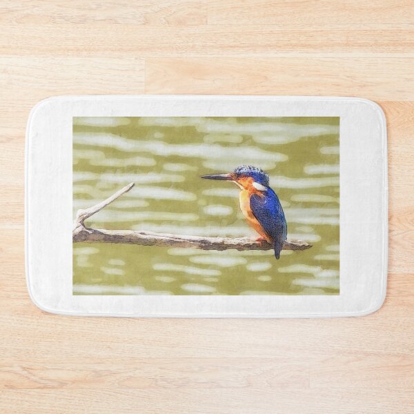 Item preview, Malagasy Kingfisher designed and sold by Graham Prentice.