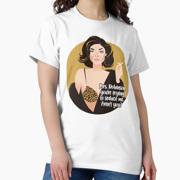 Item preview, Mrs. Robinson designed and sold by AleMogolloArt.