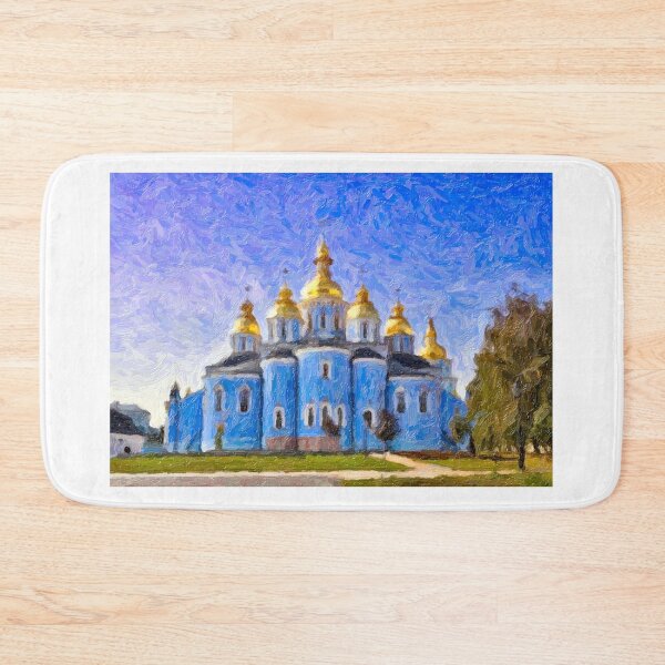 Item preview, St Michael's Golden Domed Monastery, Kiev designed and sold by Graham Prentice.