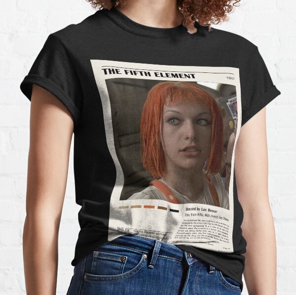 Fifth Element T-Shirts for Sale | Redbubble