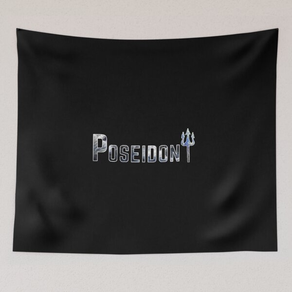 Item preview, poseidon name design - greek mythologie - ocean god designed and sold by UnseenCreations.