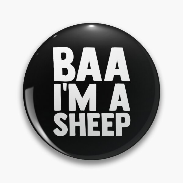 Item preview, Baa I'm A Sheep Domestic Animal Lover Farmer  designed and sold by Nessshirts.