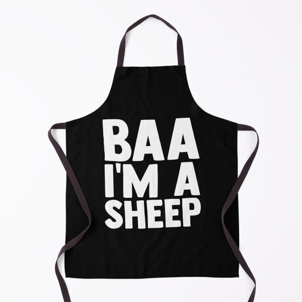 Item preview, Baa I'm A Sheep Domestic Animal Lover Farmer designed and sold by Nessshirts.