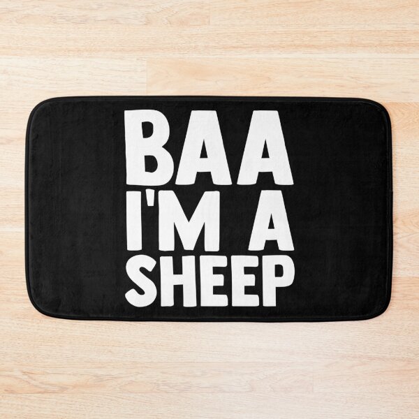 Item preview, Baa I'm A Sheep Domestic Animal Lover Farmer  designed and sold by Nessshirts.