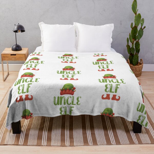 Item preview, Uncle Elf Christmas Family designed and sold by patternarium.