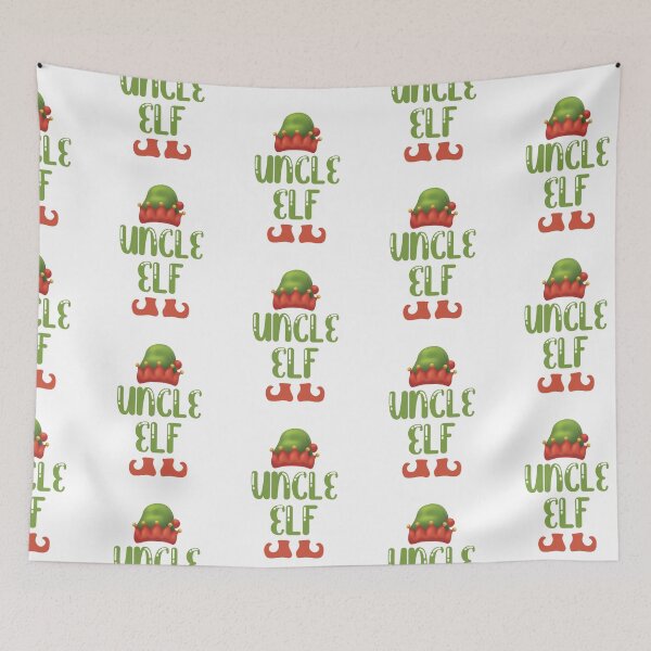 Item preview, Uncle Elf Christmas Family designed and sold by patternarium.