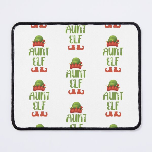 Item preview, Aunt Elf Christmas Family designed and sold by patternarium.