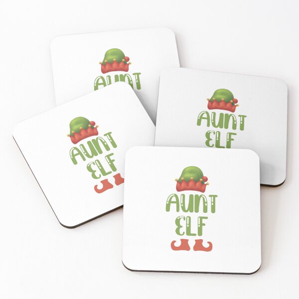 Item preview, Aunt Elf Christmas Family designed and sold by patternarium.