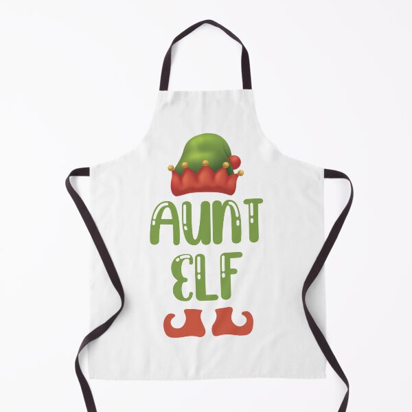 Item preview, Aunt Elf Christmas Family designed and sold by patternarium.